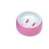 Rodent ceramic feeding trough