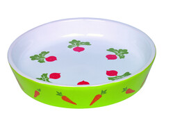 Rodent ceramic basin