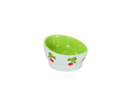 Rodent ceramic feeding bowl  Radish 