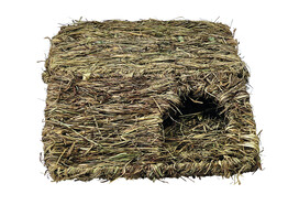 Grass house foldable  30 x 20 x 20 cm small