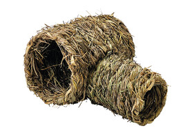 Grass tunnel  2 pcs  23 x O16 cm   19 x O11 cm