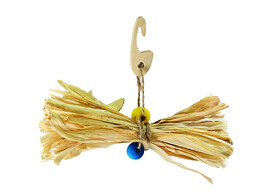 Corn leaf toy  18 x 13 cm