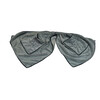 Microfiber towel  DRY   CLEAN 