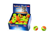 Tennis ball for cats