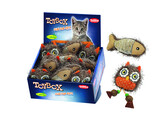 Plush animals with Catnip