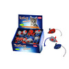 Souris en peluche avec herbe a chat