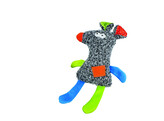 Plush mouse with catnip