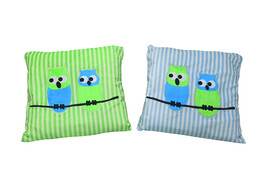 Coussins a la valeriane  Owl 