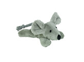 Plush mouse with catnip