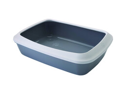 Cat toilet with edge   Iriz 