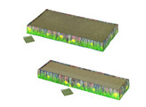 Sratching paper board