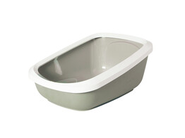Cat toilet with edge  ASEO JUMBO 