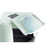 Cat corner toilet with roof special