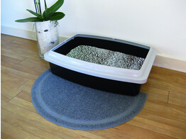 Tapis pour bac a litiere