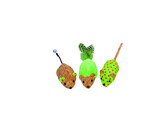 Plush mice with catnip