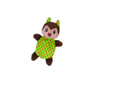Plush cat with catnip