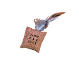 Sachet en liege avec clochette