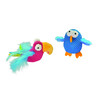 Mesh Birds  with catnip