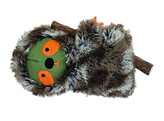 Plush Sloth with stick  with catnip
