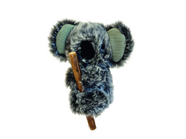 Koala en peluche avec stick en matatabi