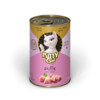 CAT WET Pate dinde Kitten 400 g x 6
