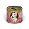 CAT WET Pate turkey   shrimps 200 g x 6
