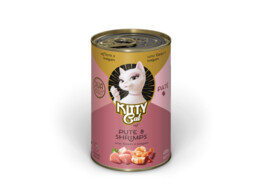 CAT WET Pate turkey   shrimps 400 g x 6