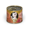 CAT WET Pate b uf   dinde 200 g x 6