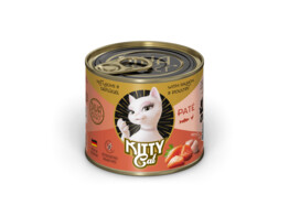 CAT WET Pate salmon   poultry  200 g x 6