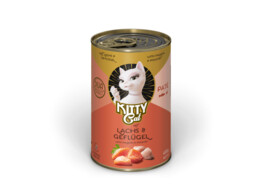 CAT WET Pate salmon   poultry  400 g x 6