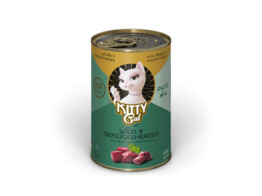 CAT WET Pate venison   poultry hearts 400 g x 6