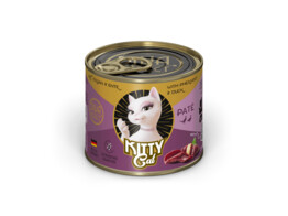 CAT WET Pate pheasant   duck 200 g x 6