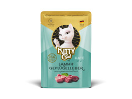 CAT WET Pate lamb   poultry liver 85 g x 6