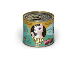 CAT WET Pate lamb   poultry liver 200 g x 6