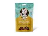 CAT SNACKS Praline rundvlees   garnalen 50 g x 10