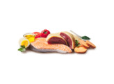 DOG WET Pate  canard   saumon 400 g x 6