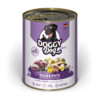 DOG WET Pate  veal   duck 800 g x 6