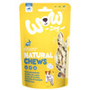 WOW DOG SNACK Konijnenoren 120g x 6