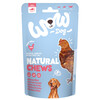 WOW DOG SNACK Kipfilet gedroogdt 250g x 6