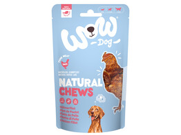 WOW DOG SNACK Chicken fillet 250g x 6