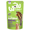 WOW DOG SNACK Rundvlees hoofdhuid 350g x 6