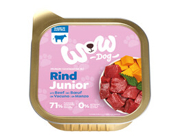 WOW DOG WET JUNIOR Beef 150g x 11