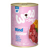 WOW DOG WET JUNIOR Boeuf 400g x 6