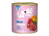 WOW DOG WET JUNIOR Boeuf 800g x 6