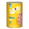 WOW DOG WET PURE Chicken 400g x 6