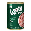 WOW DOG WET PUR Dinde 400g x 6