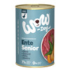 WOW DOG WET SENIOR Duck 400g x 6