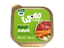WOW DOG NAT ADULT Rund 150g x 11