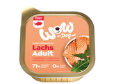 WOW DOG NAT ADULT Zalm 150g x 11