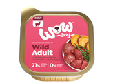 WOW DOG WET ADULT Venison 150g x 11